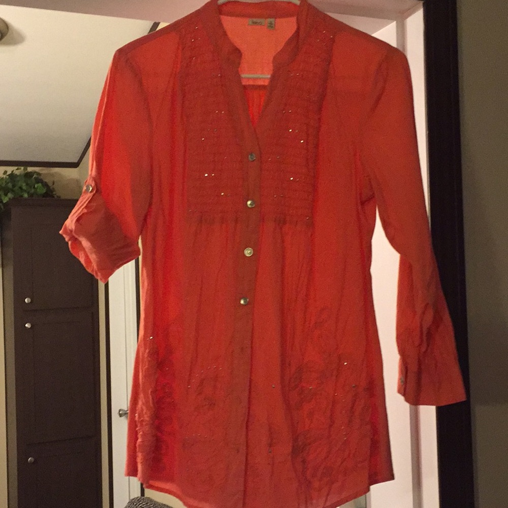 Corral button down