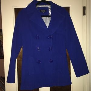 Peacoat from Forever 21!