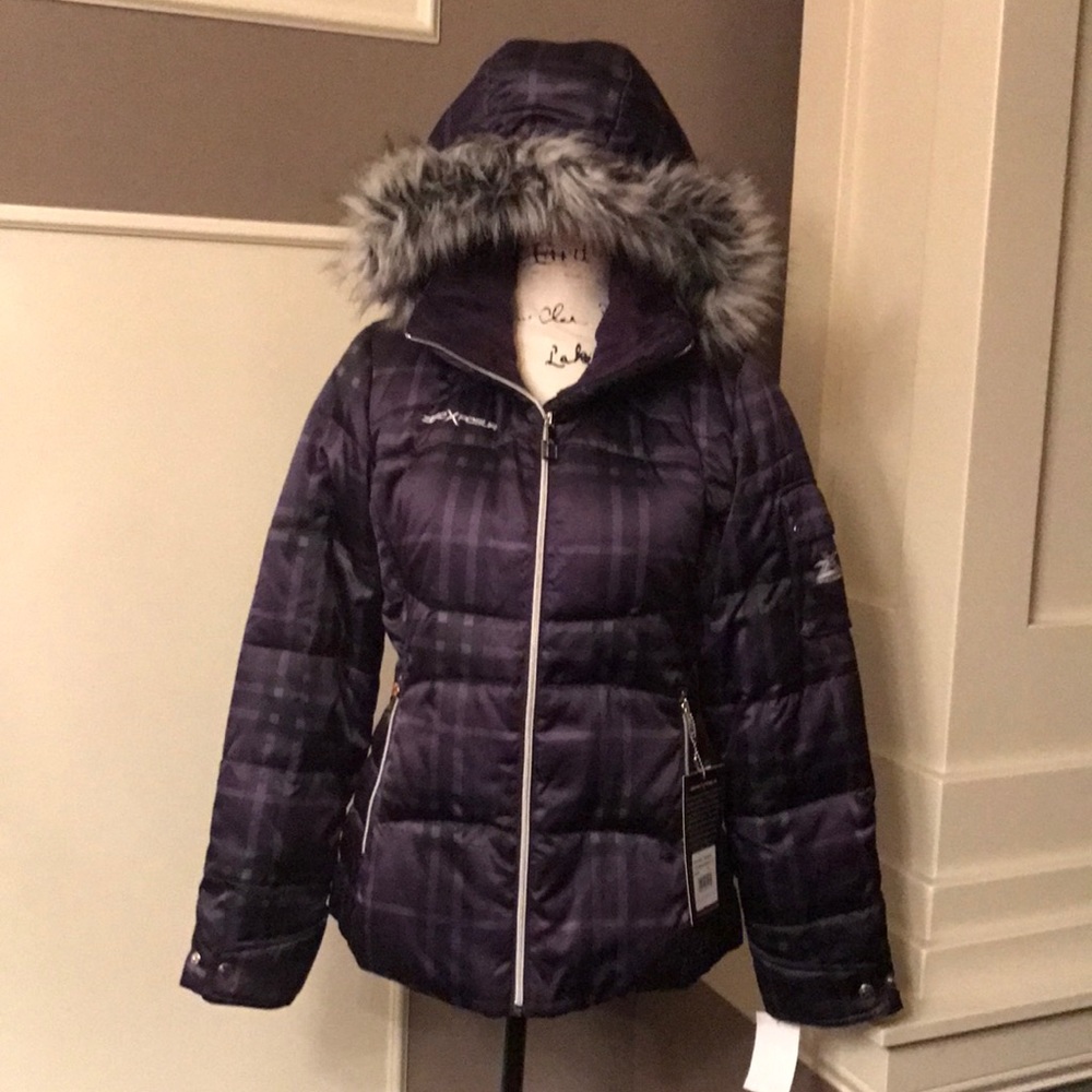 ❄️ NWT Purple jacket size S ❄️