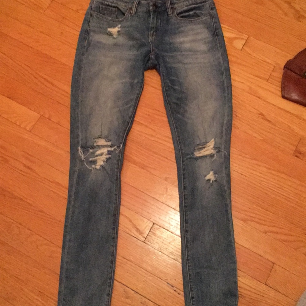 Blank NYC Ripped Skinny Jeans