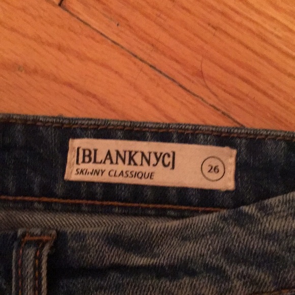 Blank NYC Ripped Skinny Jeans - Picture 2 of 7