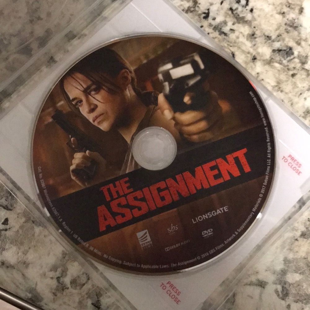 The Assignment DVD