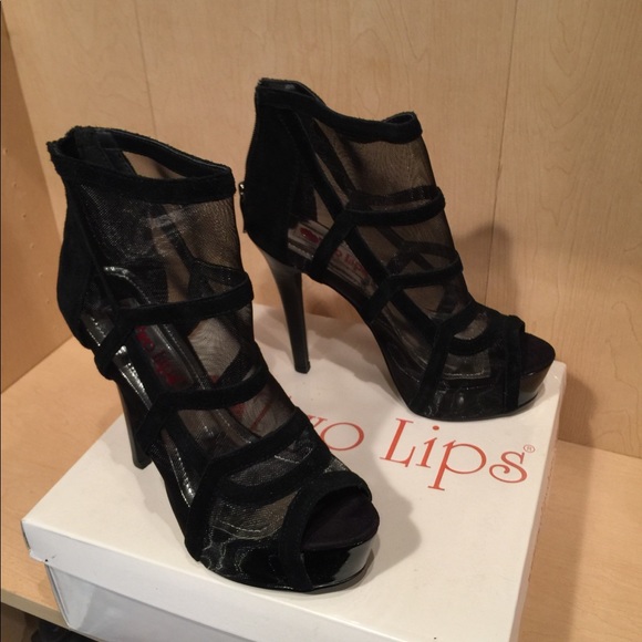 Two Lips Platform Heels - Picture 4 of 4