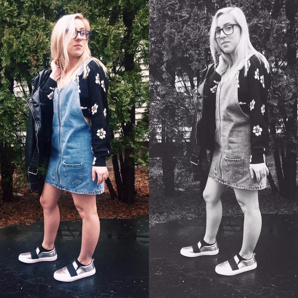 NWOT Zara Overall Dress