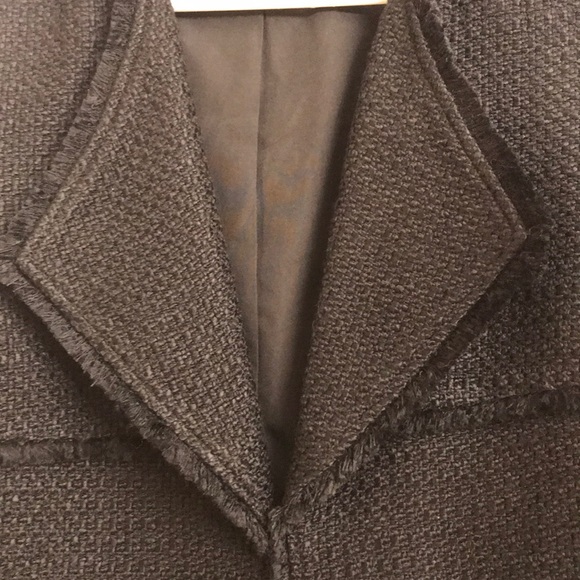 Black dressy coat - Picture 4 of 5