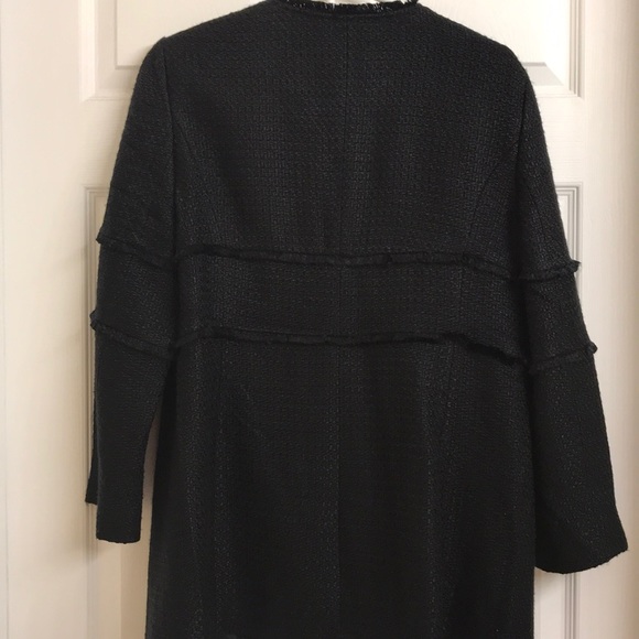 Black dressy coat - Picture 5 of 5