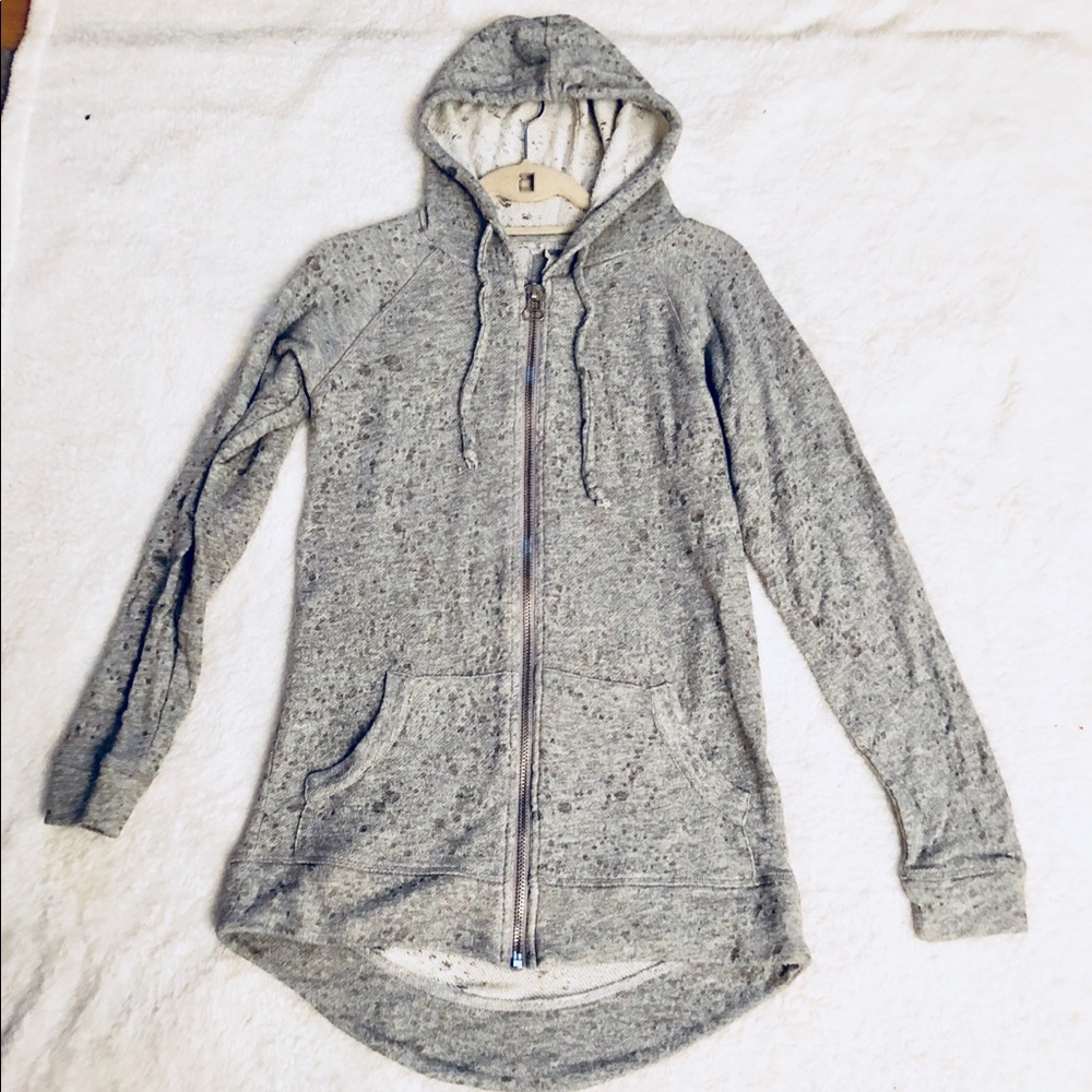 JOE’s long burnout hoodie