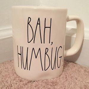 Rae Dunn BAH HUMBUG Coffee Mug