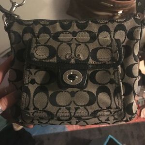 Authentic coach crossbody