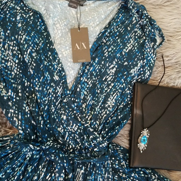 Armani Exchange High Low Dress - Picture 2 of 2