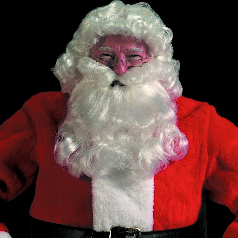 Santa Wig and Beard Set
