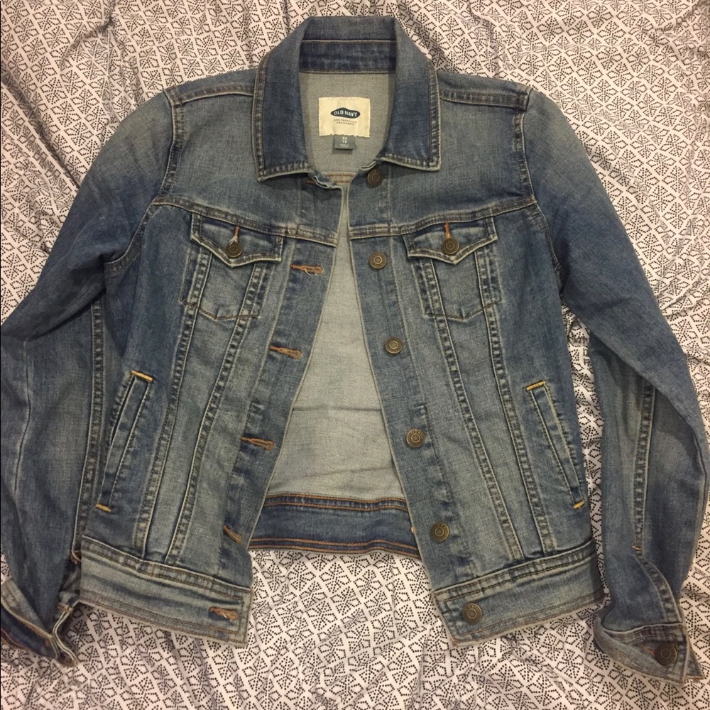Old Navy jean jacket