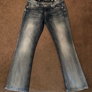 Miss me boot flare jeans