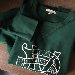 Burberry Brit Men’s M Green Sweatshirt