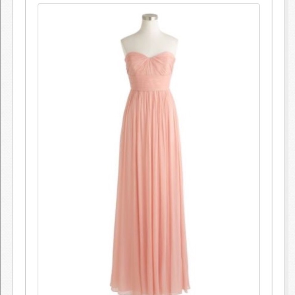 J Crew strapless dress