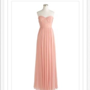 J Crew strapless dress