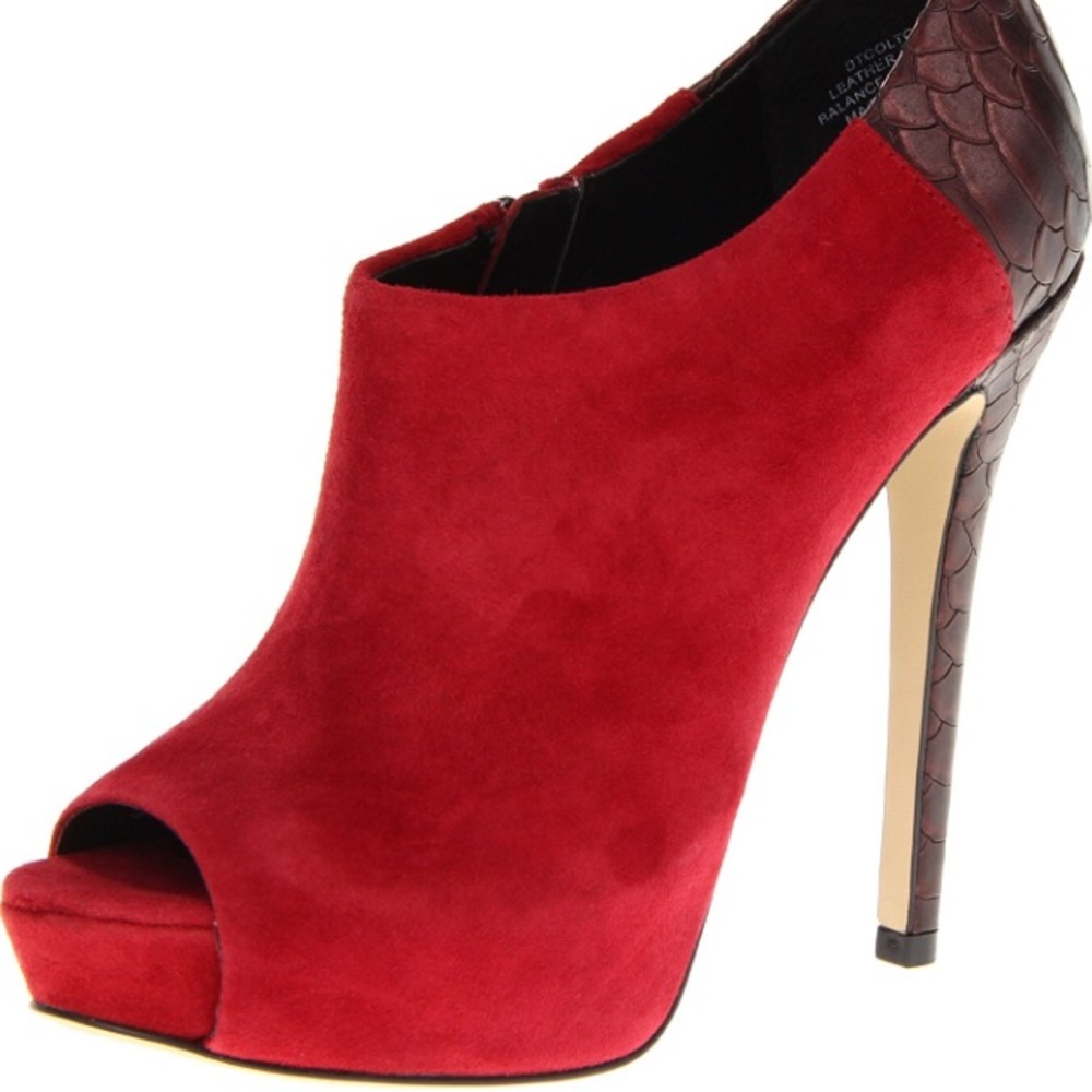 Boutique 9 Women's Colton Open Toe Booty