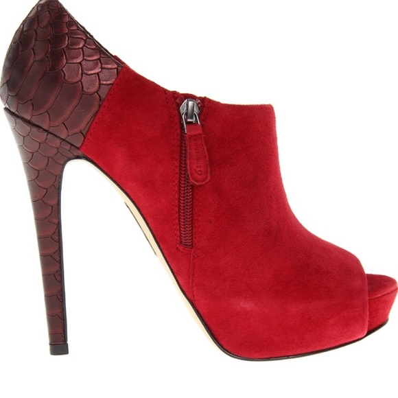 Boutique 9 Women's Colton Open Toe Booty - Picture 6 of 7