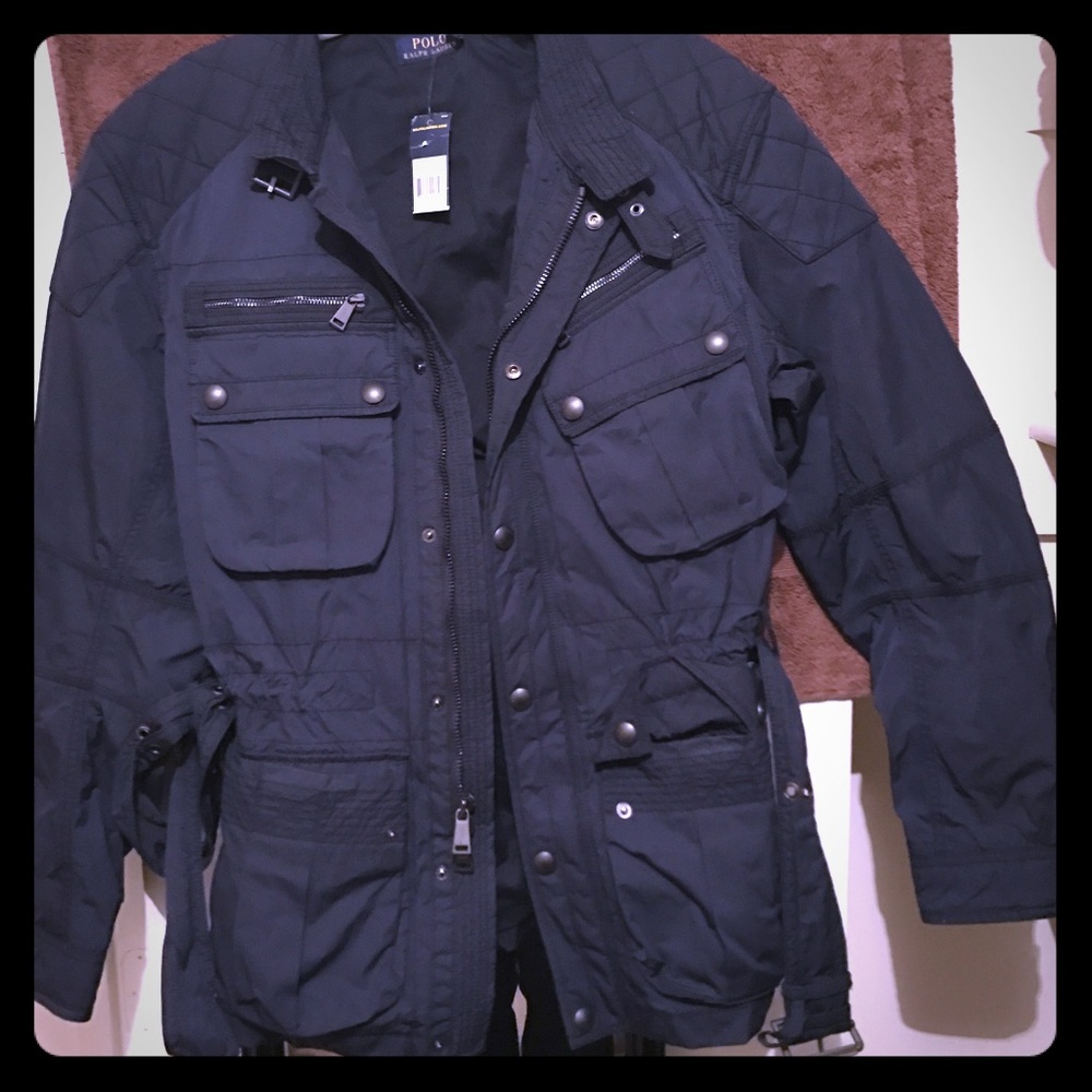 Polo Ralph Lauren aviator jacket. Only worn 3x