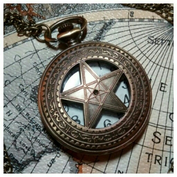 supernatural pocket watch