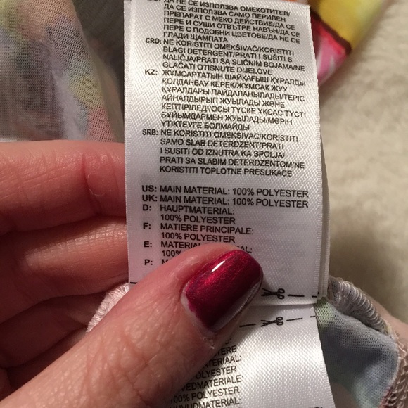 Adidas floral tank - Picture 5 of 5