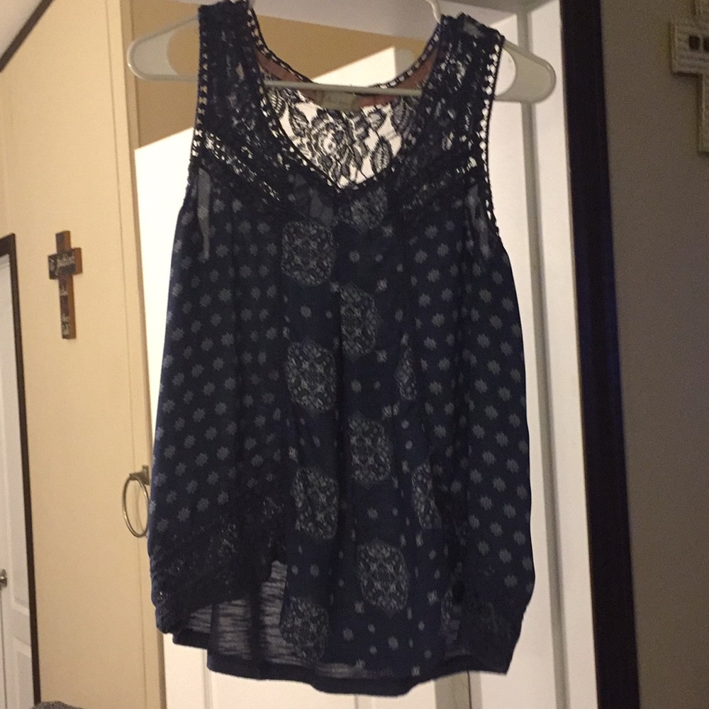 Blue Tank