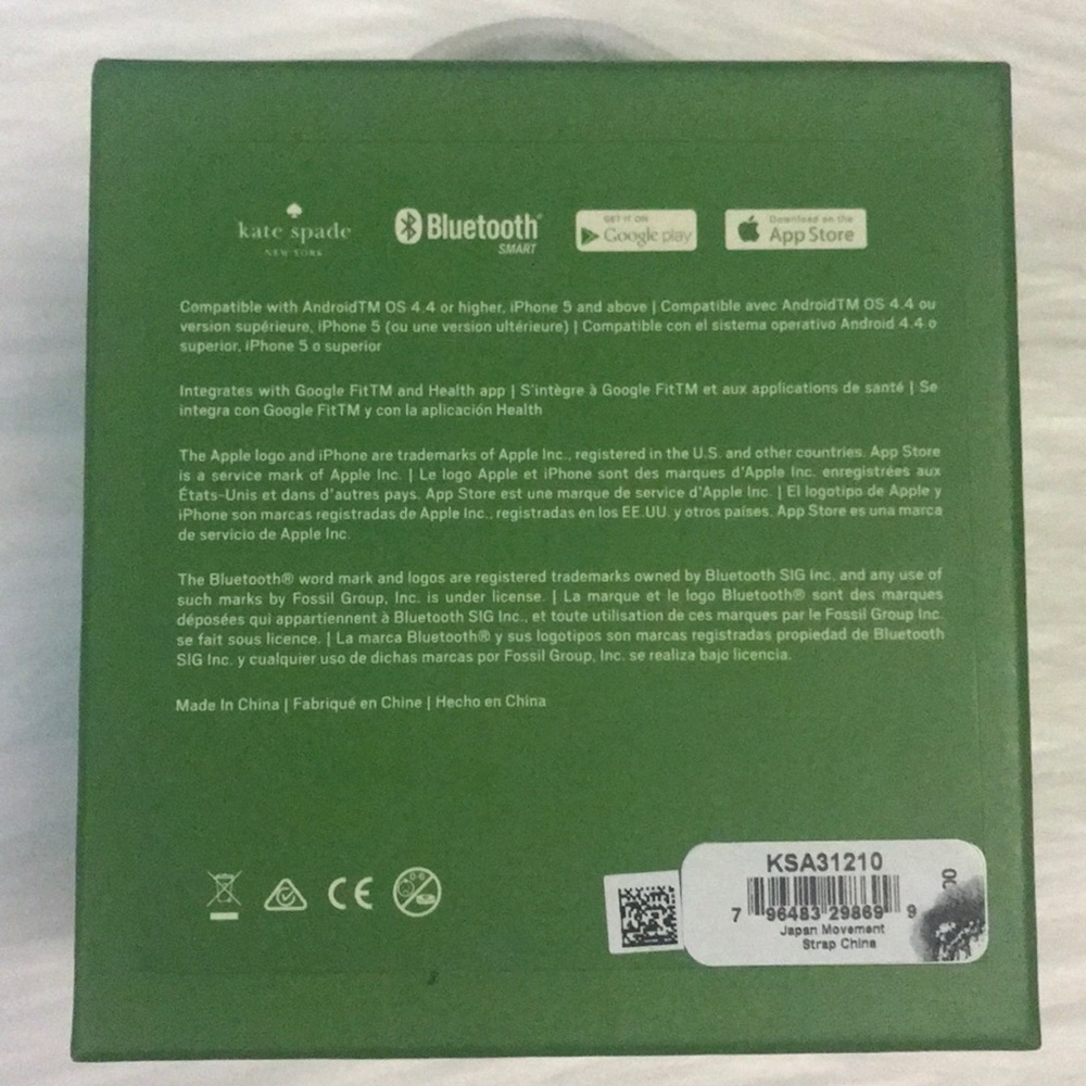 ✨1 HR SALE Kate Spade Activity Tracker Bracelet - Picture 7 of 8