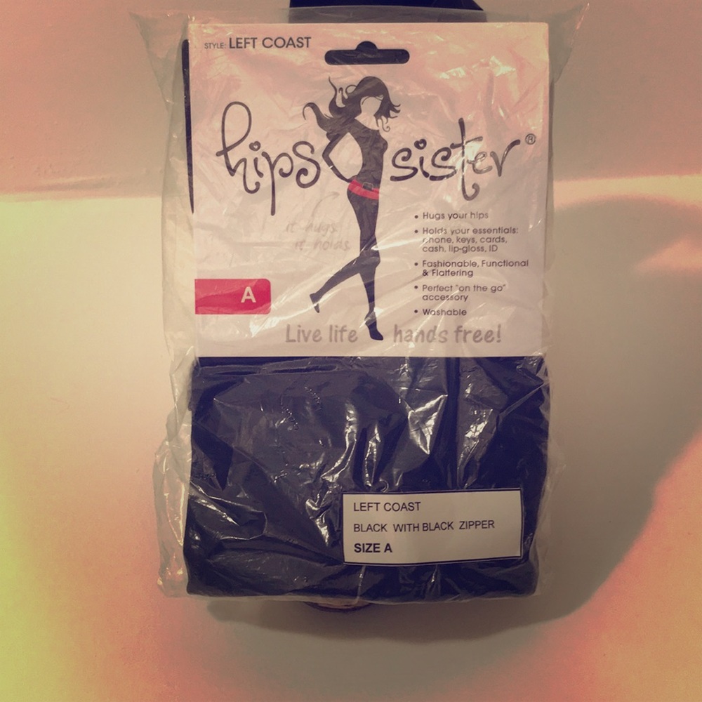 Hips Sister - Workout Accessory Holder