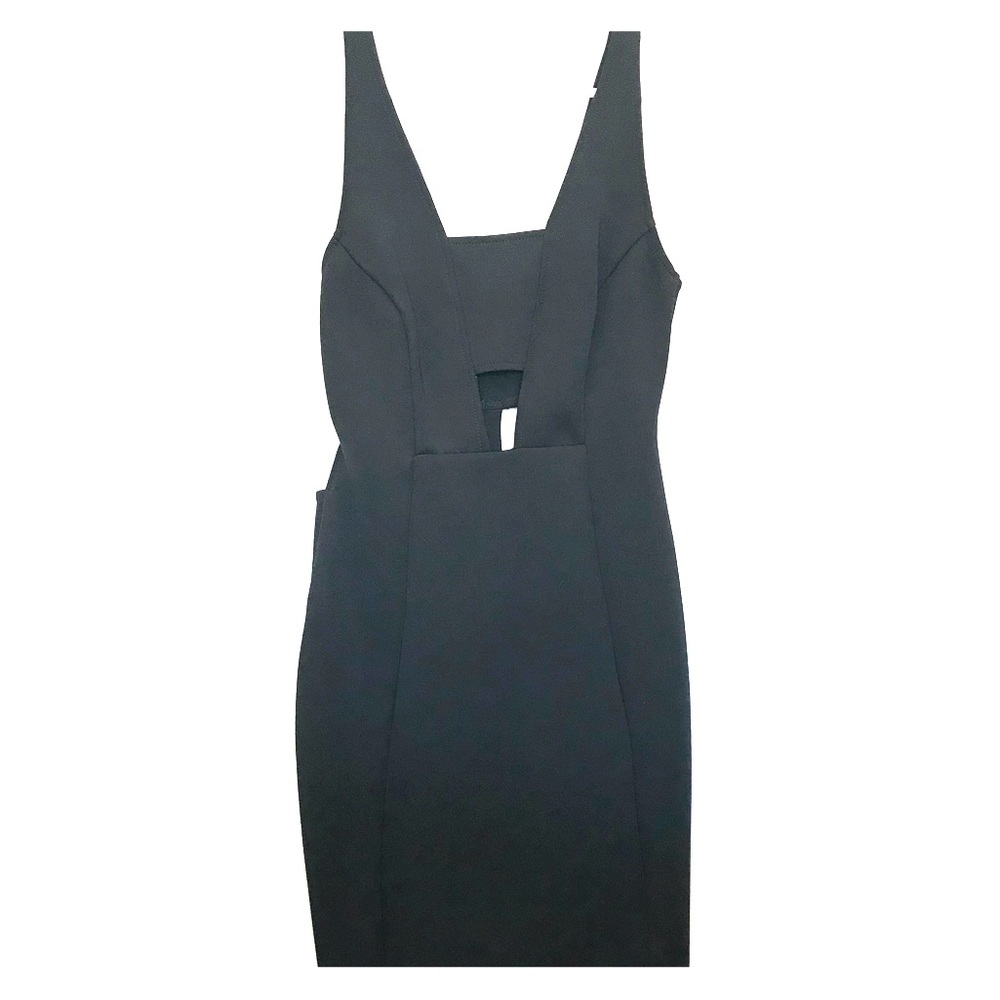 Topshop cutout dress