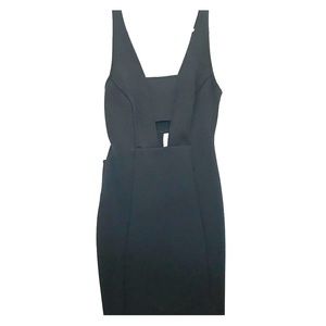 Topshop cutout dress