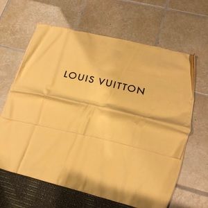 Louis Vuitton Large dustbag - never used!