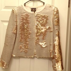 Ted Baker Gold & Cream Dinner Jacket