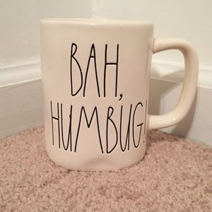 Rae Dunn BAH HUMBUG! Coffee Mug