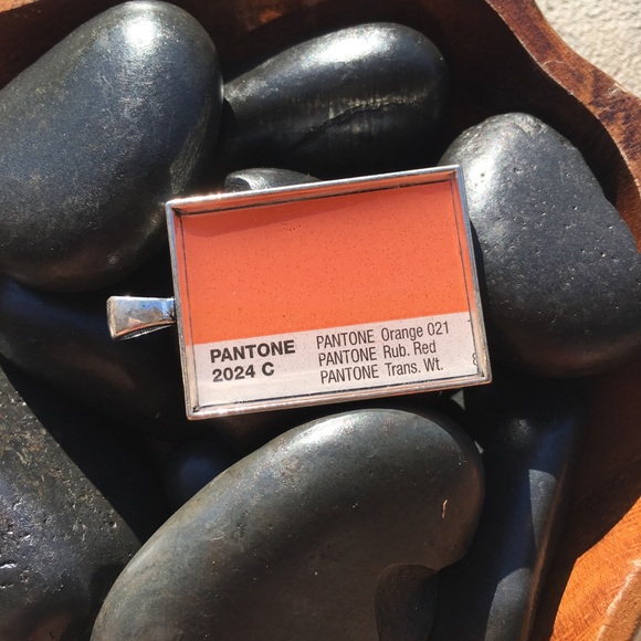 🚫🚫SOLD🚫🚫 Pantone Pendant - Picture 2 of 7
