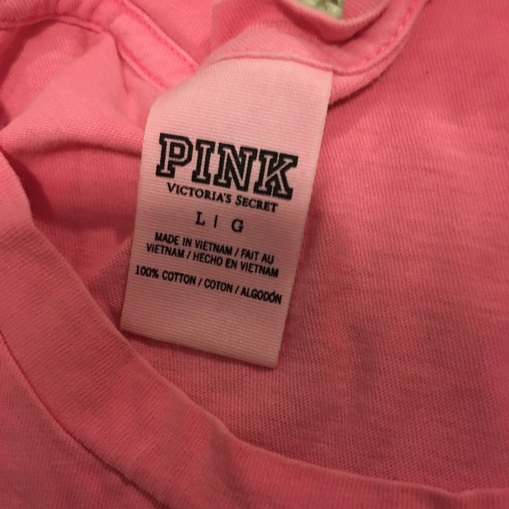 *LOT* 2 Victoria Secret PINK shirts & 2 leggings