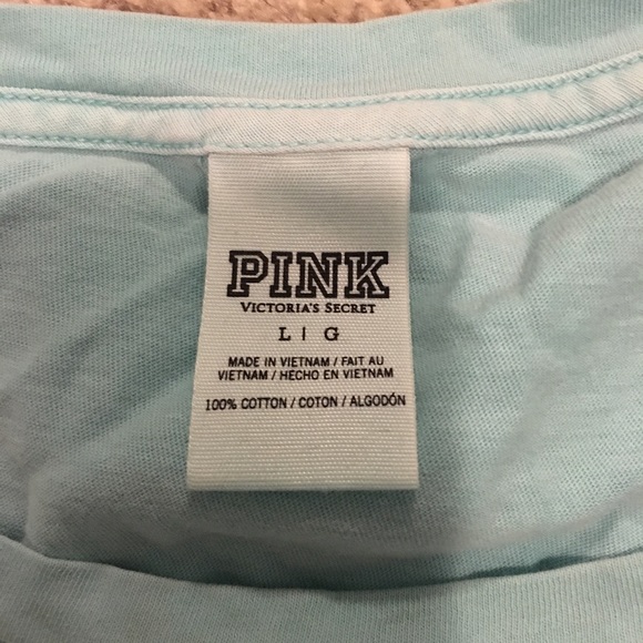*LOT* 2 Victoria Secret PINK shirts & 2 leggings - Picture 5 of 8