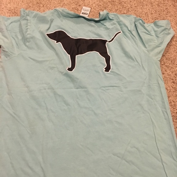 *LOT* 2 Victoria Secret PINK shirts & 2 leggings - Picture 6 of 8