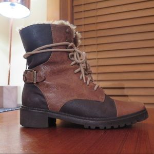 7 for all mankind combat boots