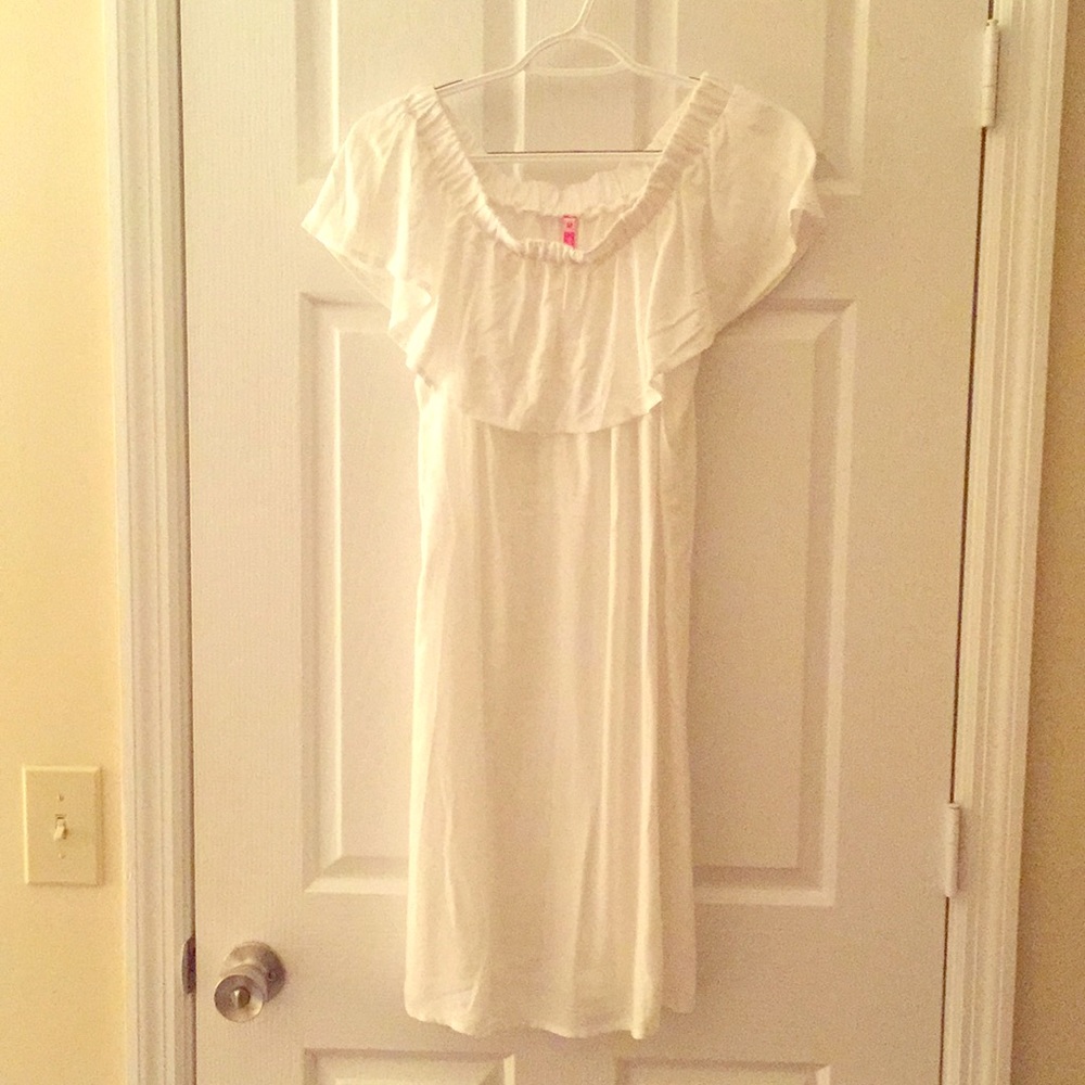 White dress
