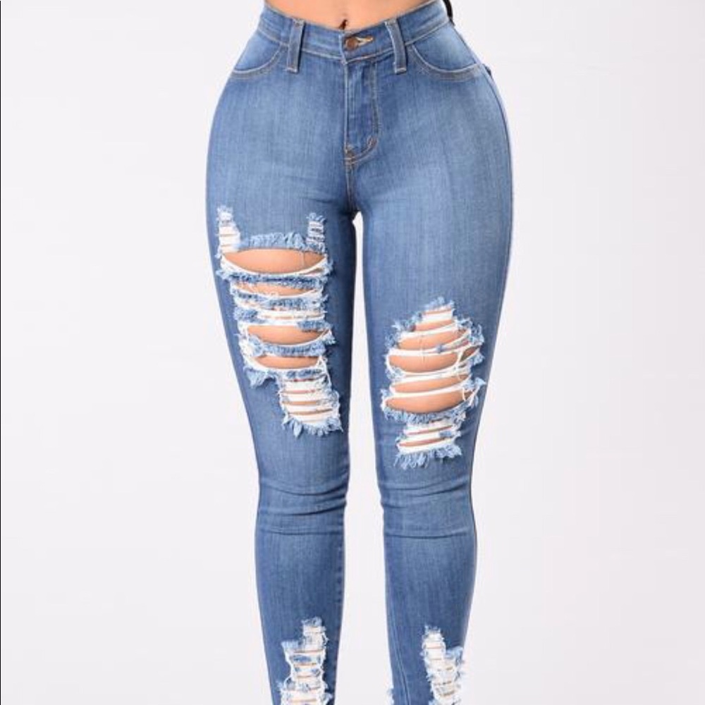 Fashion Nova Day Off Jeans