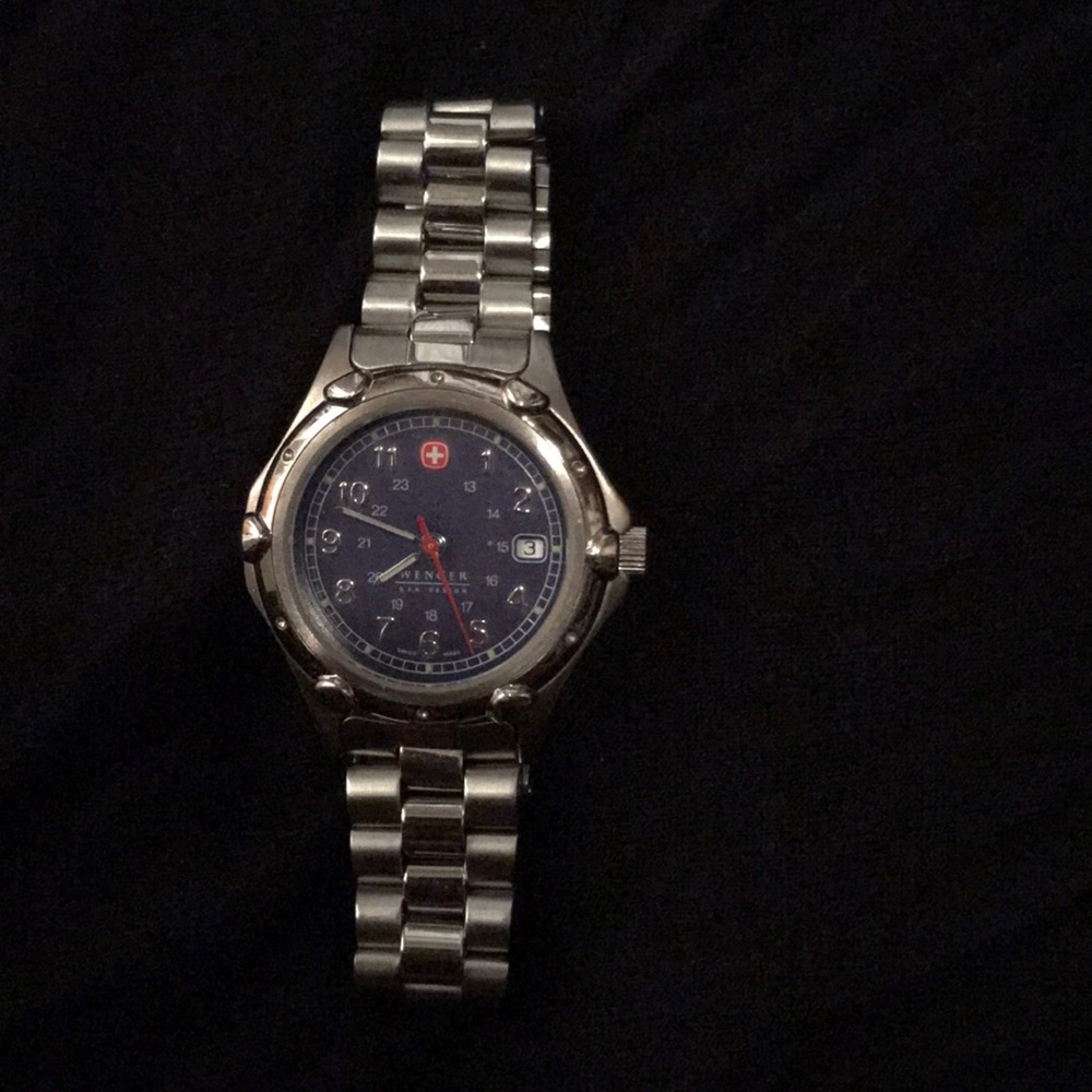 Woman’s Wenger watch