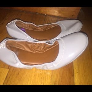 Gray Lucky Brand Flats