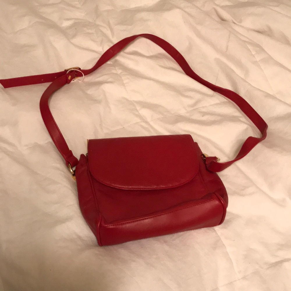 Red small purse
