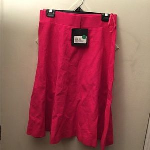 Runway flarebskirt