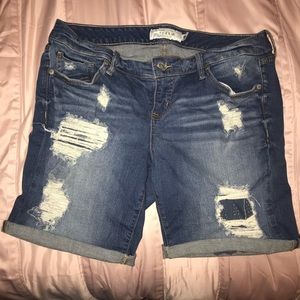 Torrid Jean Shorts