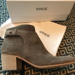 Vince Harriet booties size 7.5 GREAT Condition!!