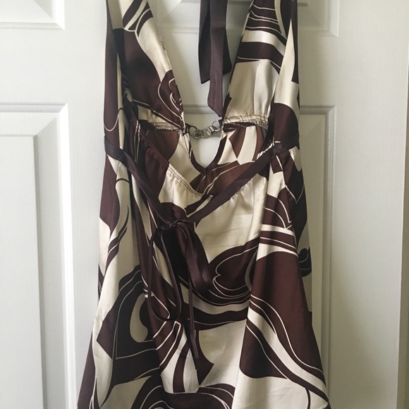 Satin halter top - Picture 3 of 3