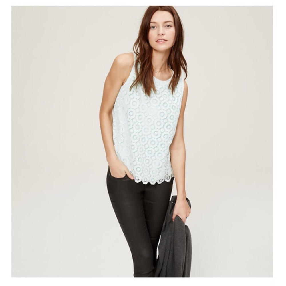 Loft Lace Tank