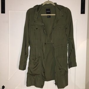 Olive green jacket
