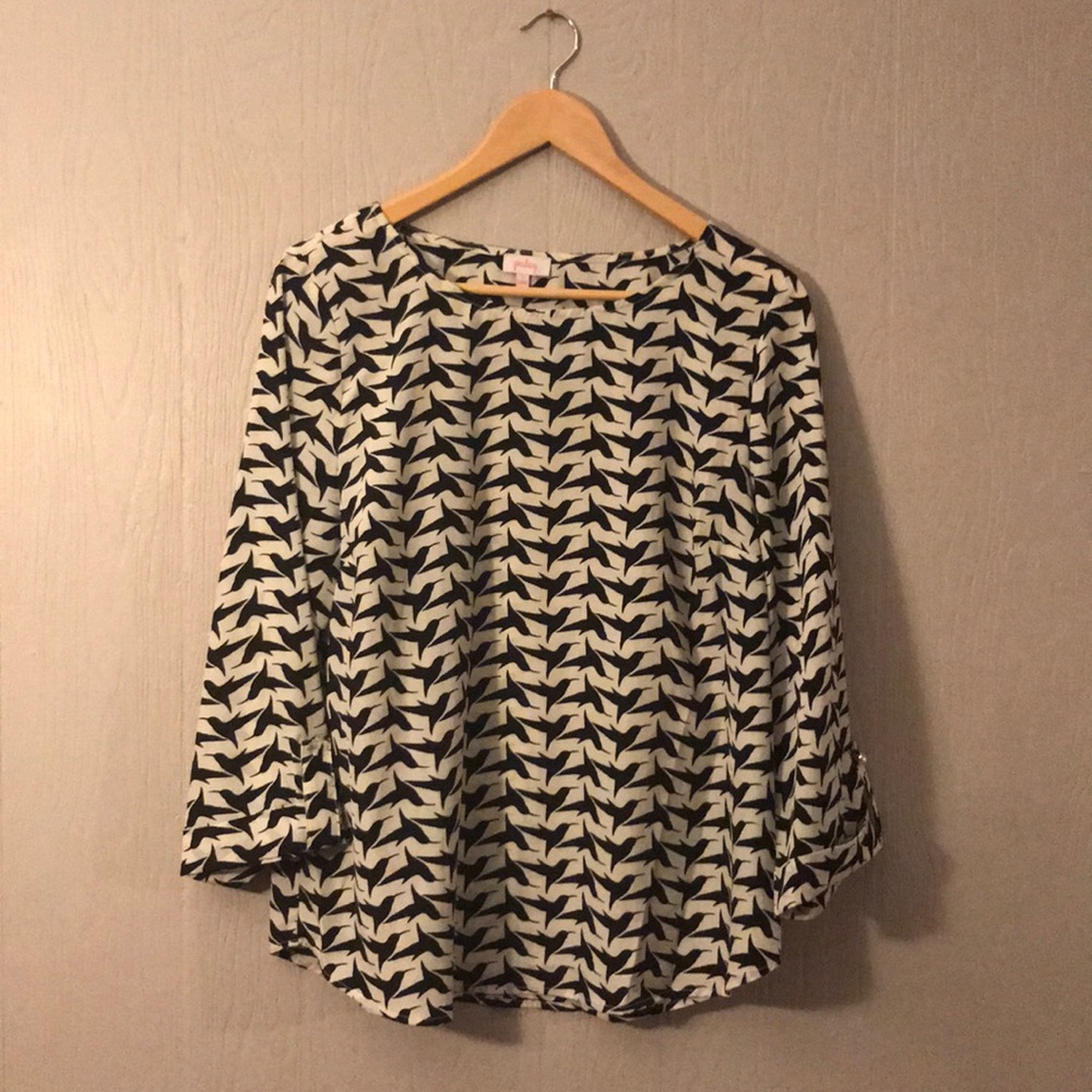 Picket Top from Stitch Fix